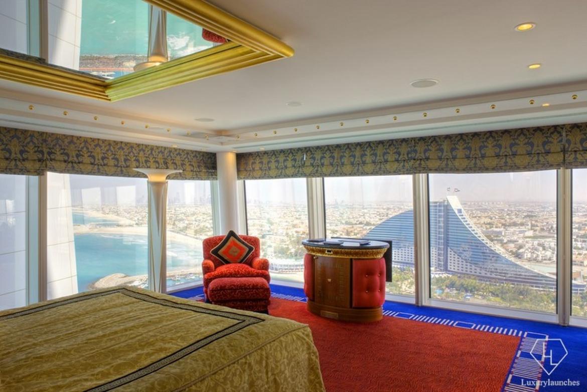Panaromic One Bedroom Suite At Burj Al Arab Jumeirah
