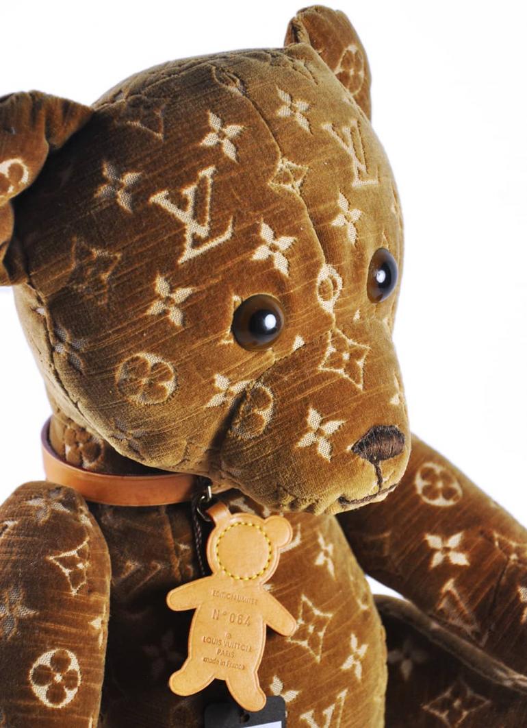 Louis Vuitton Monogram Bear