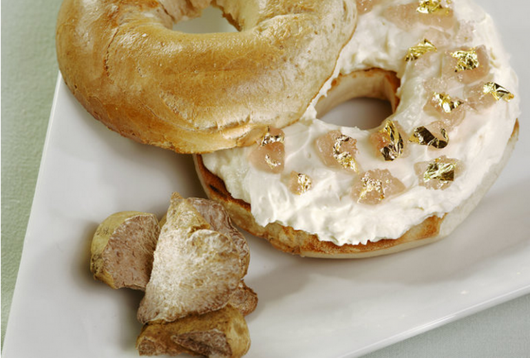 Most expensive bagel