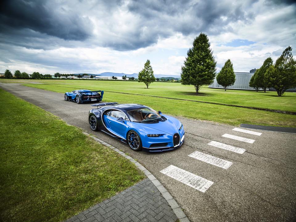 Saudi Prince Bugatti Chiron and the Vision GT Concept (1)