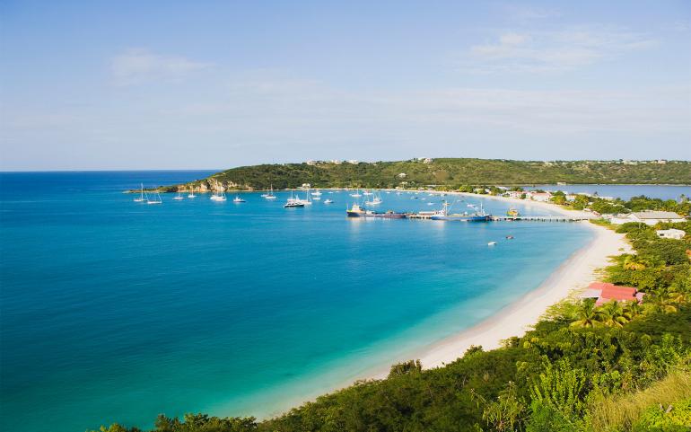 View of Anguilla