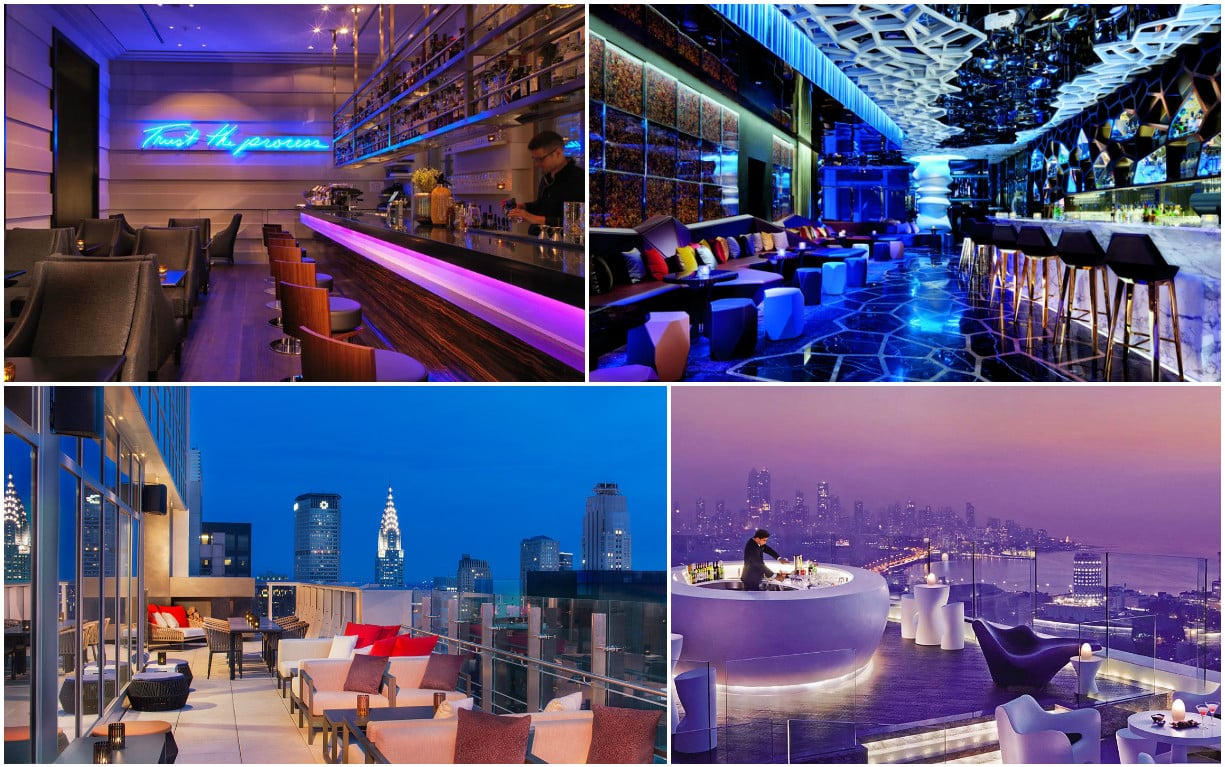 Top 11 Lounges in the world with some seriously awe inspiring views