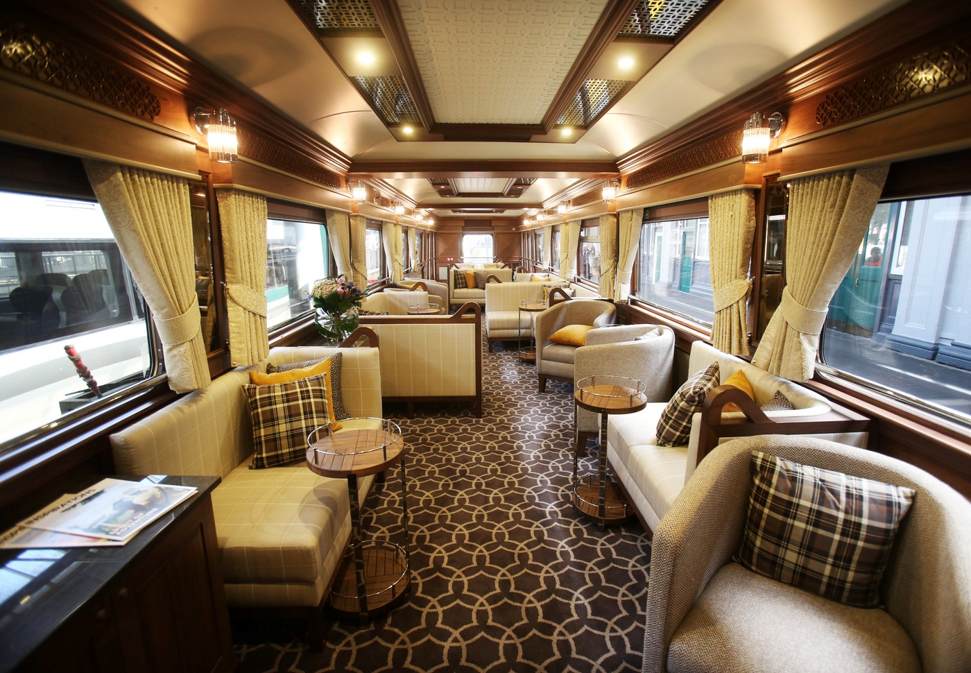 Inside Ireland’s first luxury train: the Belmond Grand Hibernian