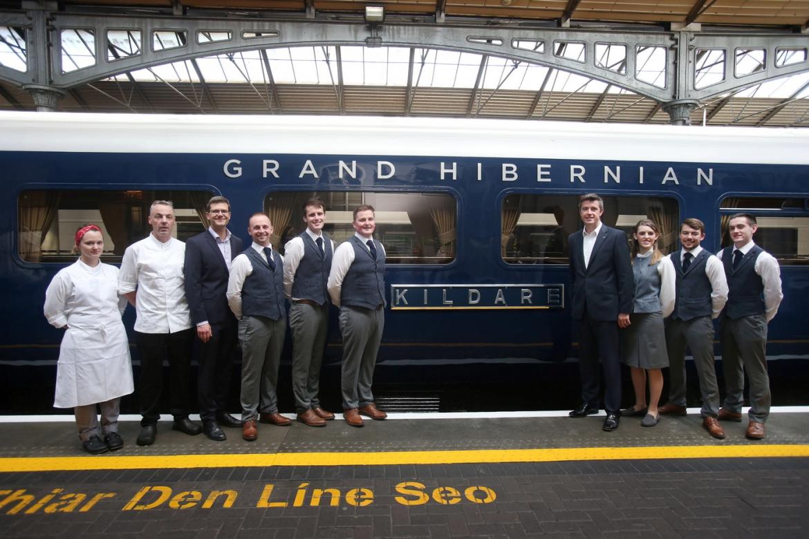 Belmond Grand Hibernian Luxury Train - Ireland