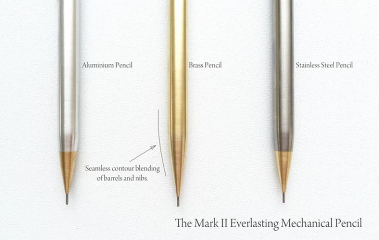 A handmade mechanical pencil that's luxurious enough to hold on to! -  Luxurylaunches