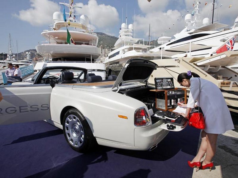 parking monaco yacht show