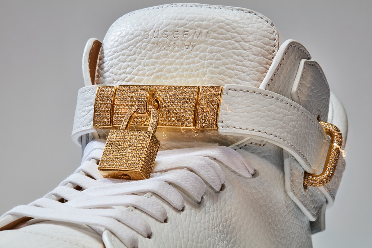 Check out these 132,000 diamond sneakers that are probably the most