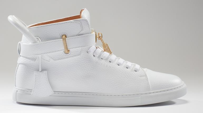 Check out these $132,000 diamond sneakers that are probably the