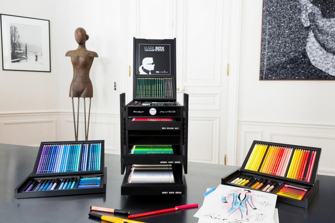 Could these be the most expensive crayons in the world? Karl