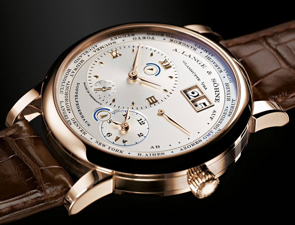 Check out the A. Lange & Söhne special edition Lange 1 timezone in ...