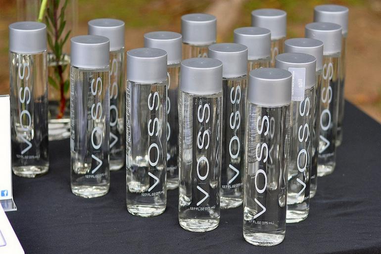 voss water celebrity