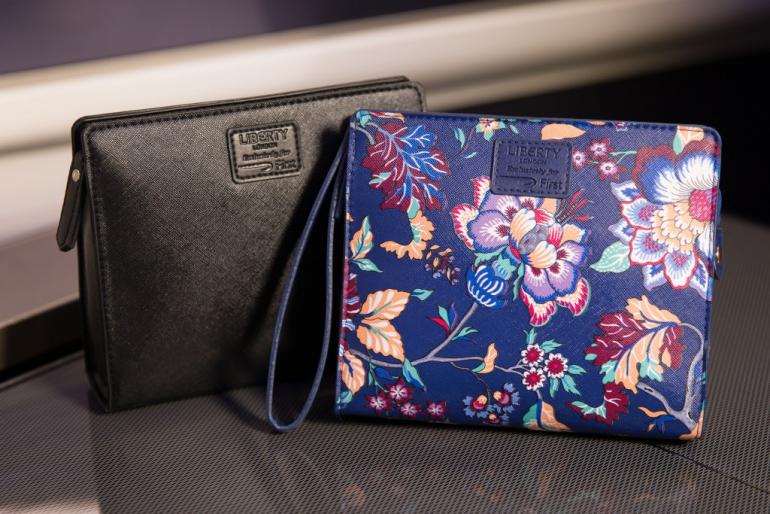 British Airways / Liberty First Wash Bags