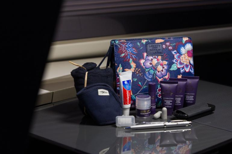 British Airways / Liberty First Wash Bags