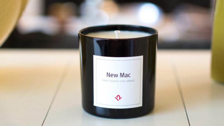 new-mac-candle