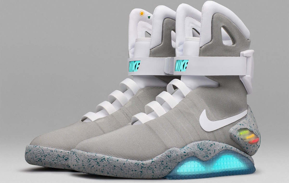 nike x back to the future