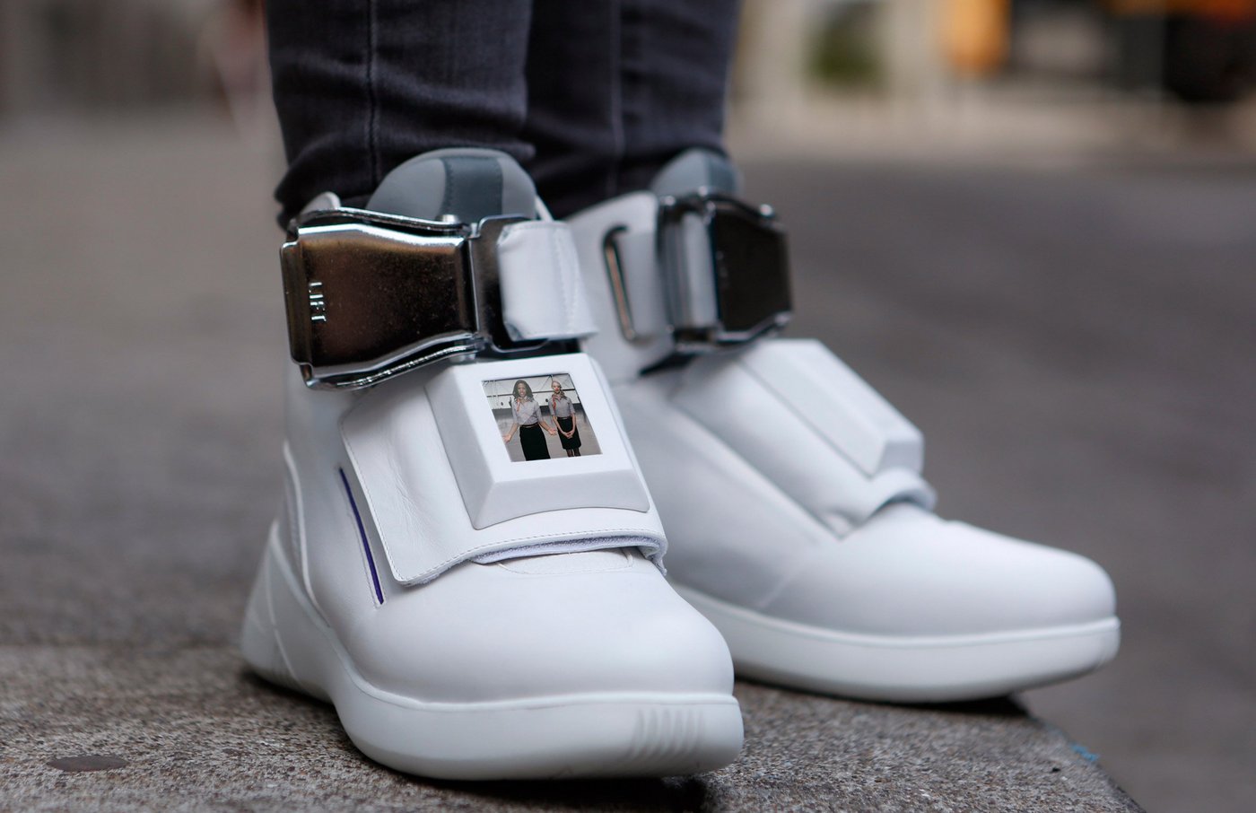Virgin America builds one of its kind smart sneakers inspired from ...