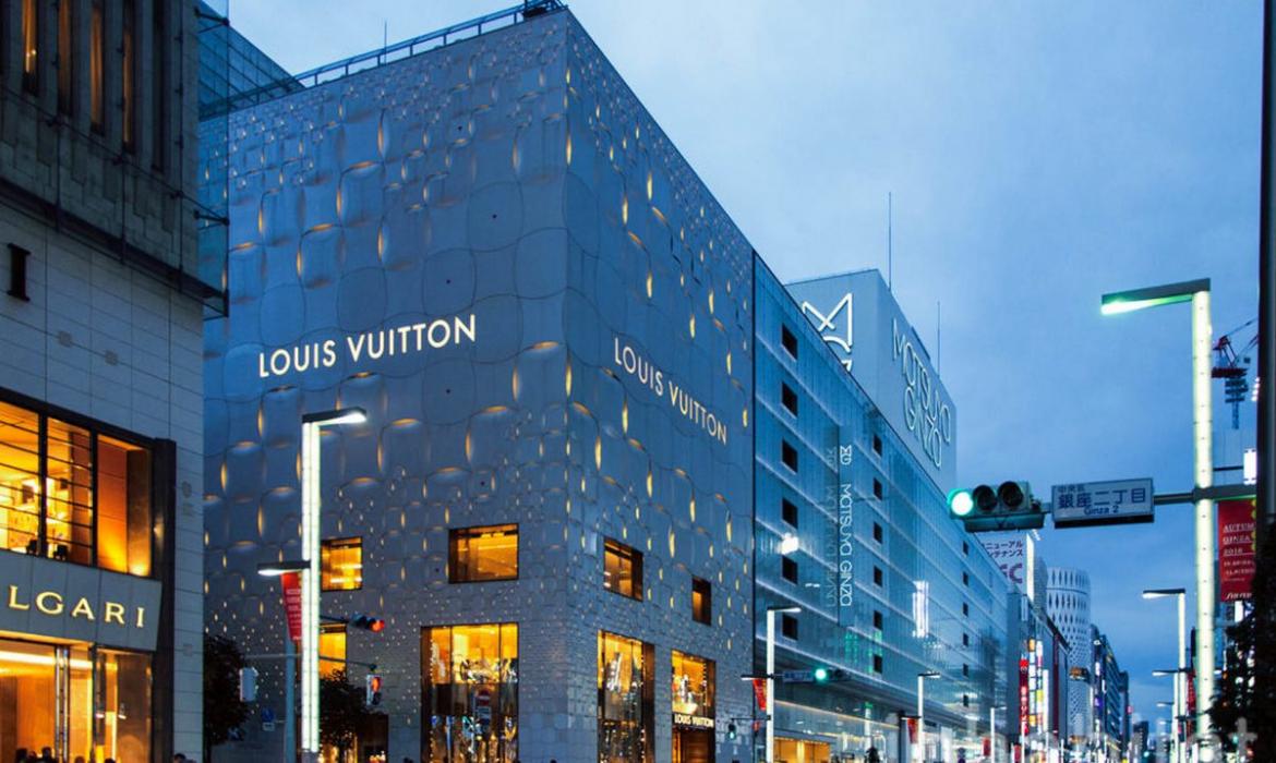 Louis Vuitton unveils stunning store that 'reflects the elements