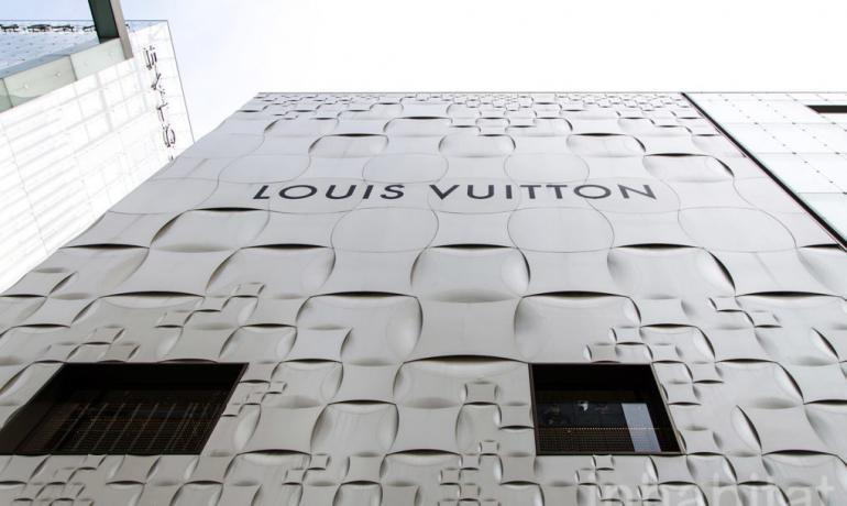 Louis Vuitton Unveils Revamped Tower in Tokyo's Ginza District