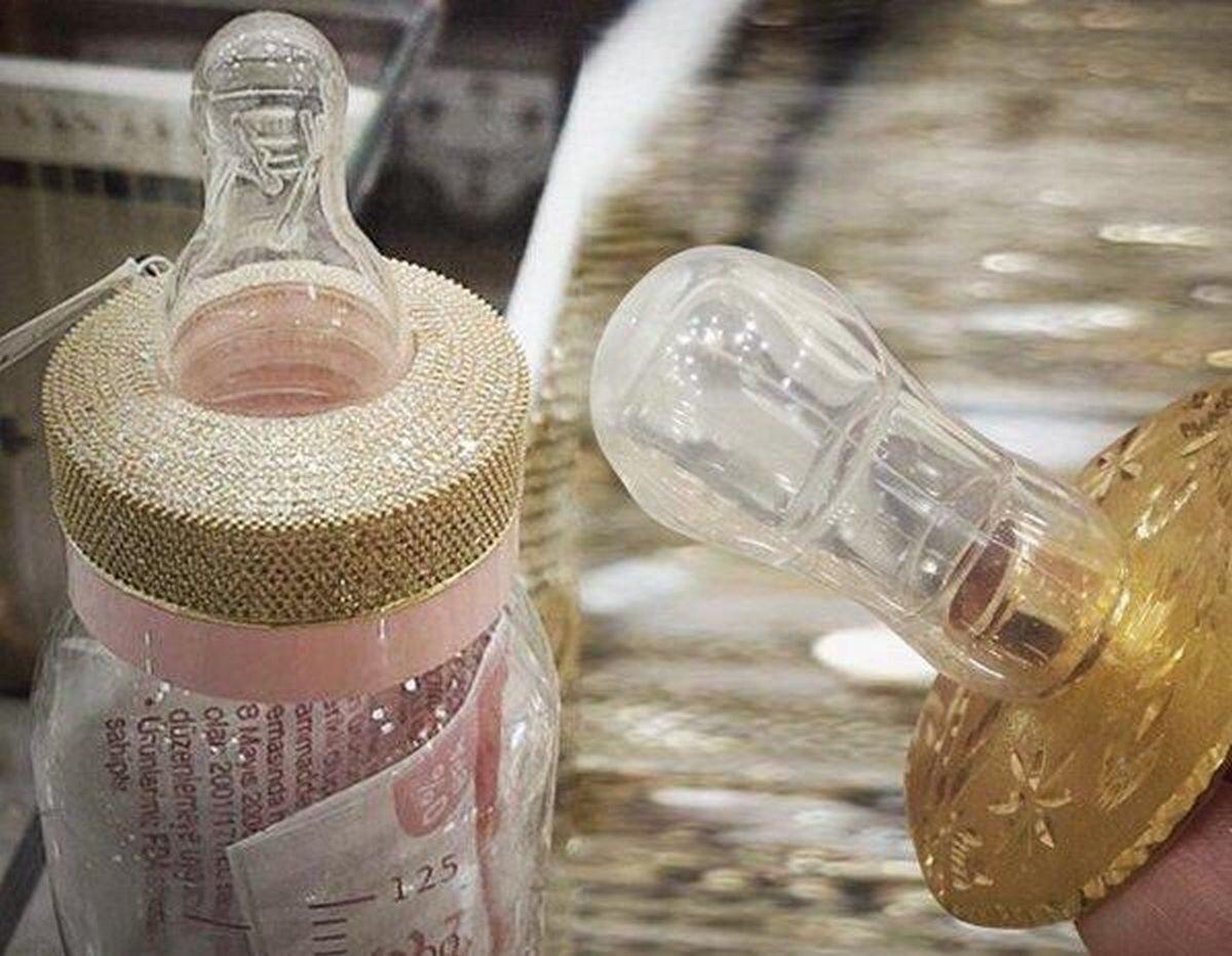 Most expensive bottle for hot sale baby