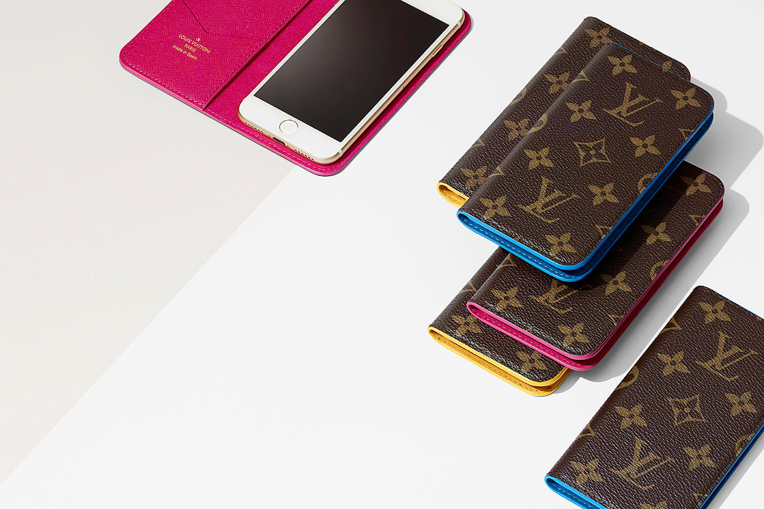 Louis Vuitton's Coveted iPhone Case Now Available for iPhone X