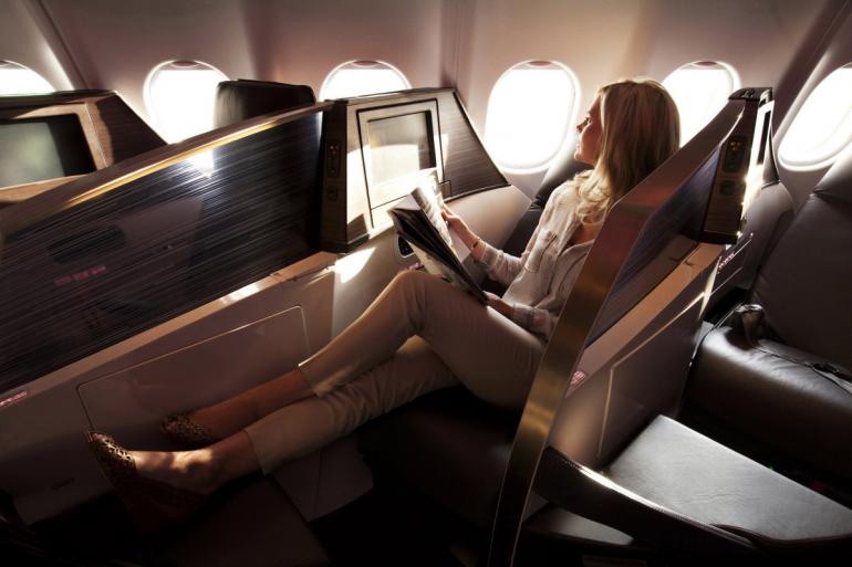 Virgin Atlantic's New Upper Class Cabin