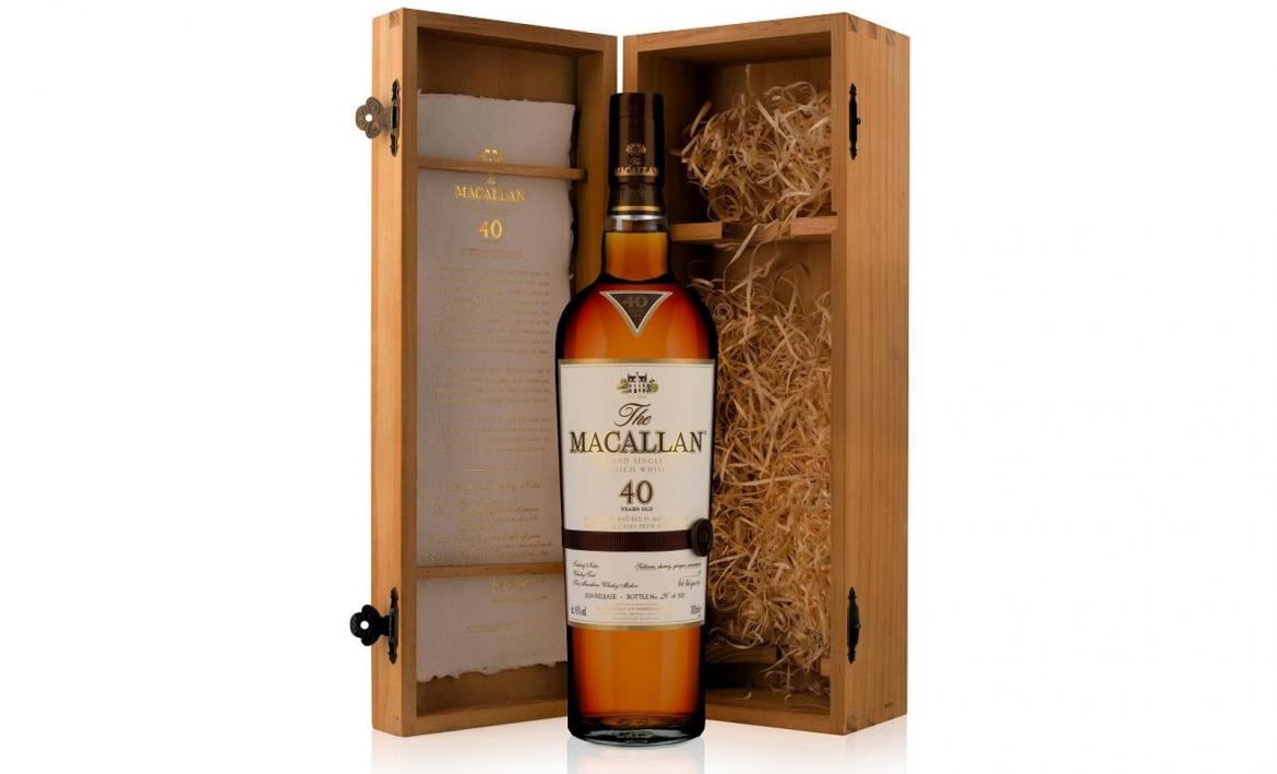 Only 70 Bottles Of Macallan S New 40 Year Old Whisky Will Be Available In The Us Luxurylaunches