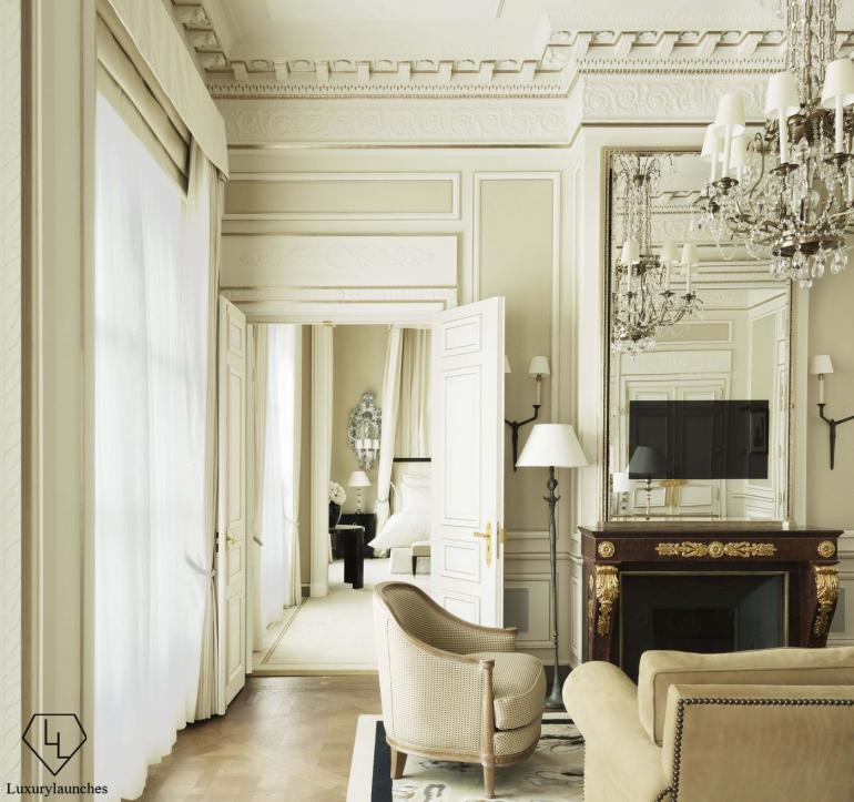 The Coco Chanel Suite at the Ritz Paris  Luxury hotels interior Hotel  suite luxury Hotel interiors