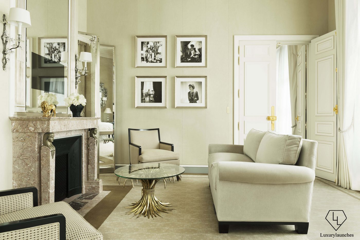 Suite of the Week - the Coco Chanel Suite at the Ritz Paris - Luxurylaunches