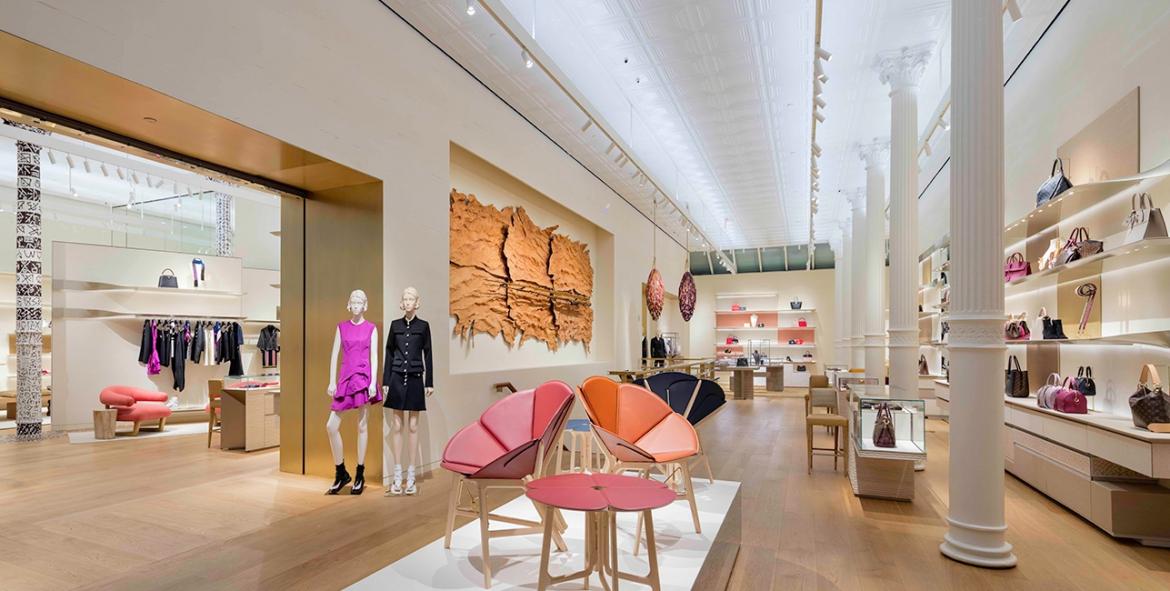 The New Louis Vuitton Store in Séoul – Feel Desain