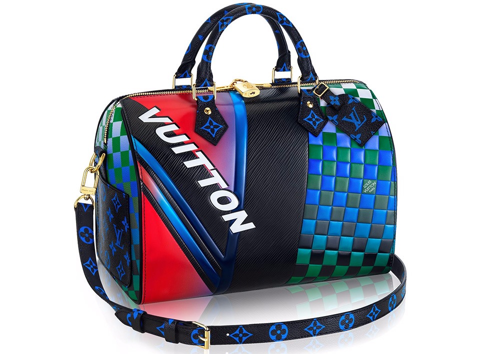Louis Vuitton gets it right with their cool and colourful Race Bags : Luxurylaunches