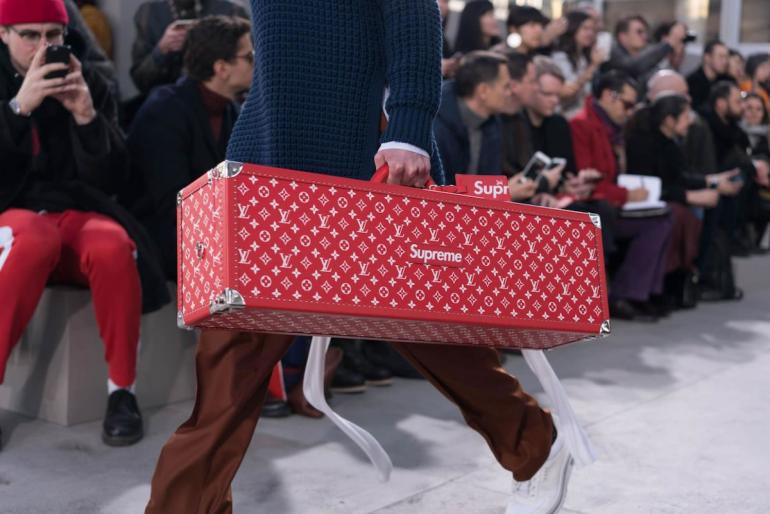 First Look at the Louis Vuitton and Supreme Collection