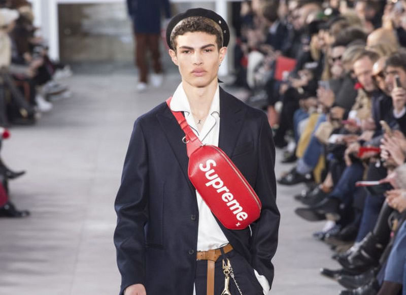 THE LOUIS VUITTON and SUPREME COLLABORATION