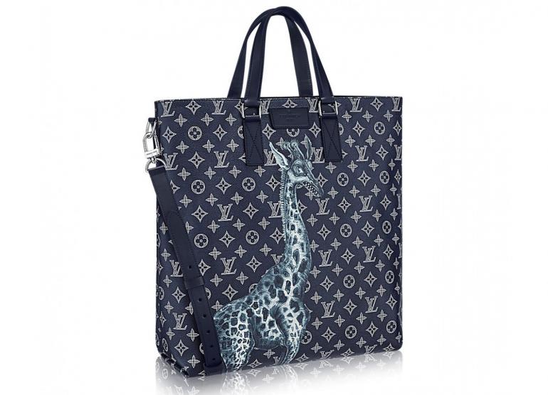 Louis Vuitton x Chapman Brothers Limited Edition Blue Monogram