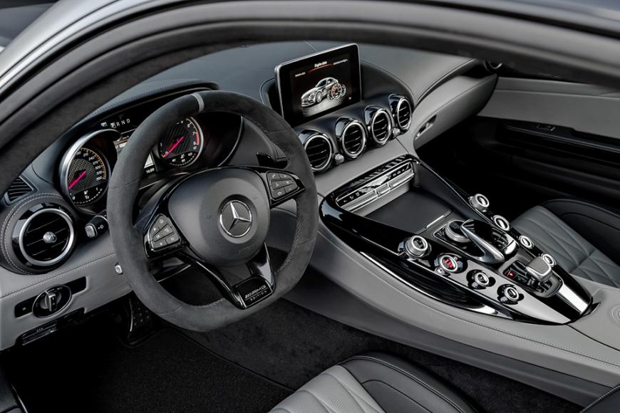 Mercedes-AMG GT C Edition 50, C 190 (2017)