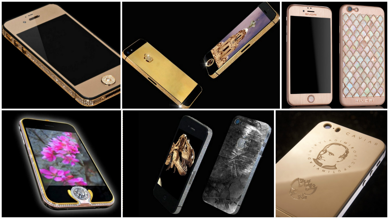 Here are the 10 most expensive iPhones ever produced (2017)