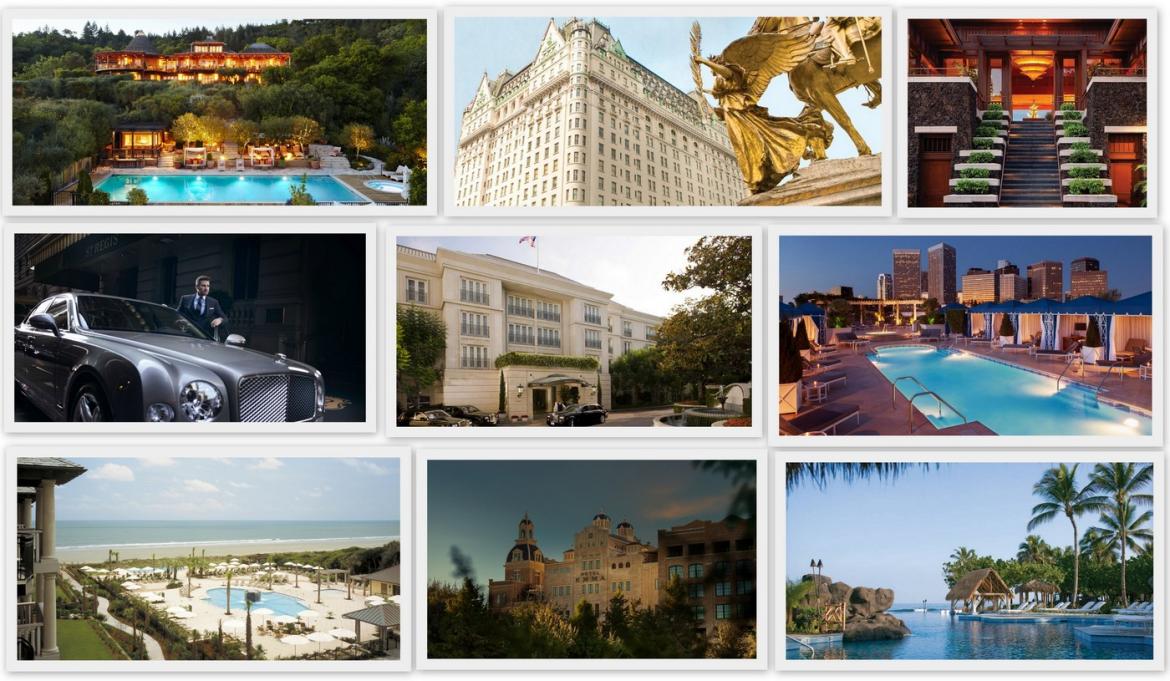 famous hotels in the us