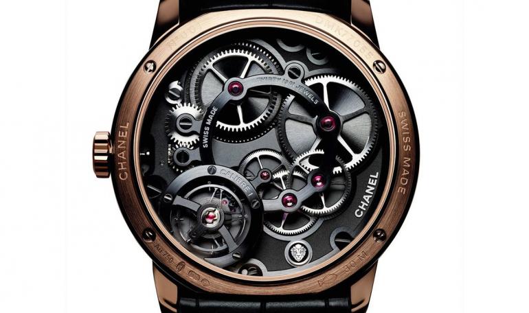 Chanel launches limited edition platinum Monsieur de Chanel watch