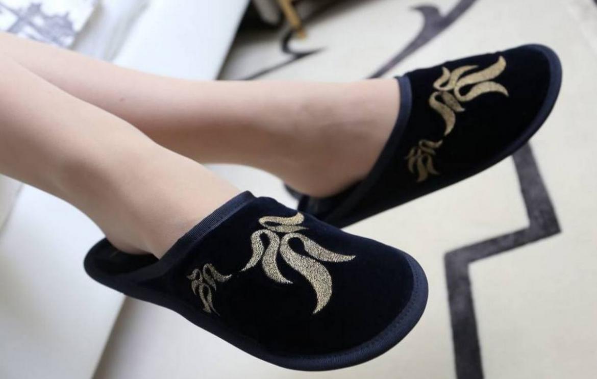 most luxurious slippers