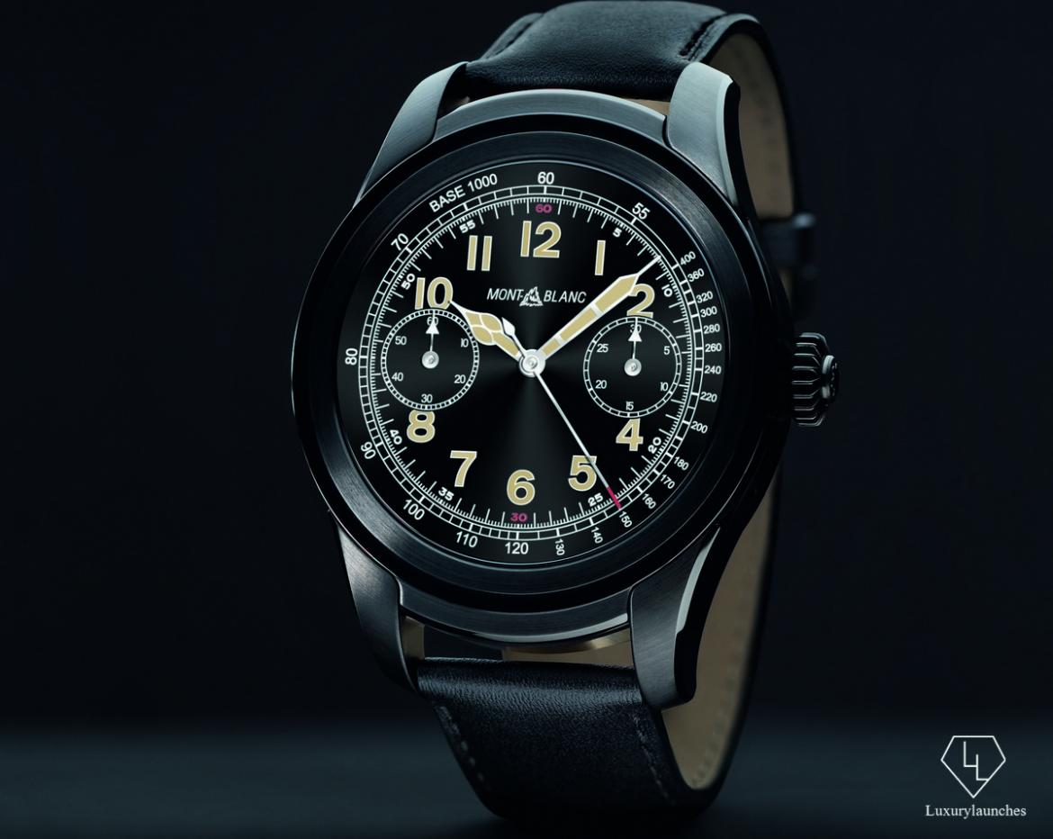 Introducing Montblanc Summit, the world's first smartwatch with a ...