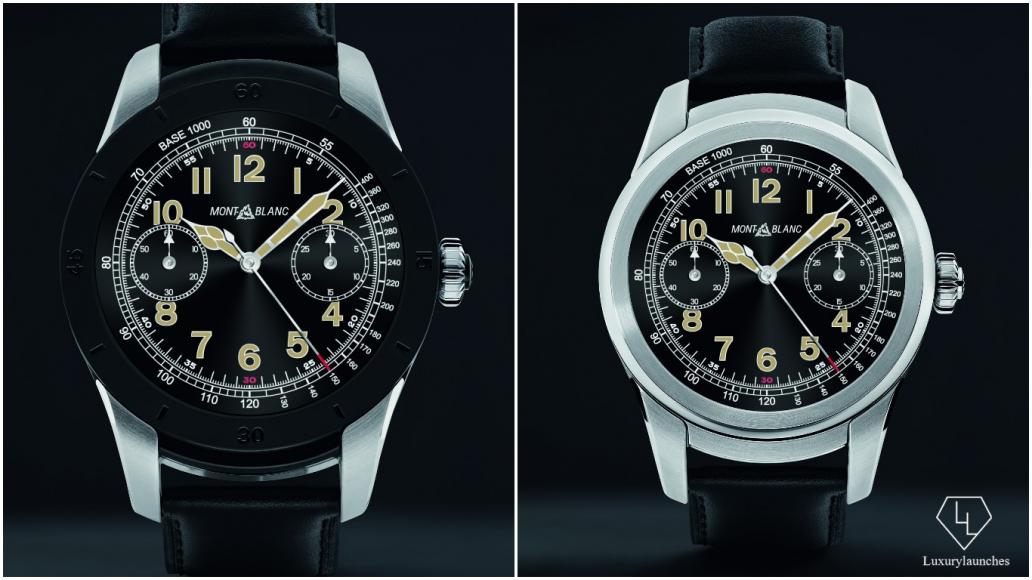 watch faces for montblanc summit 2