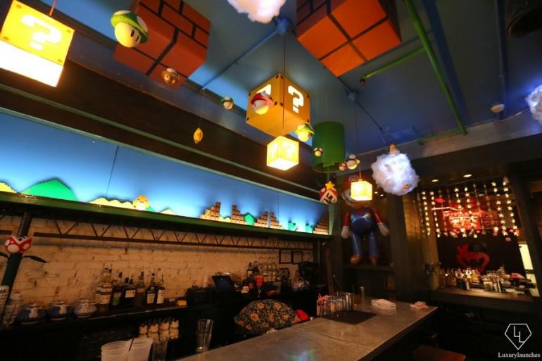 Mario-Themed Bar Just Opened And It's Every Geek's Dream Come True