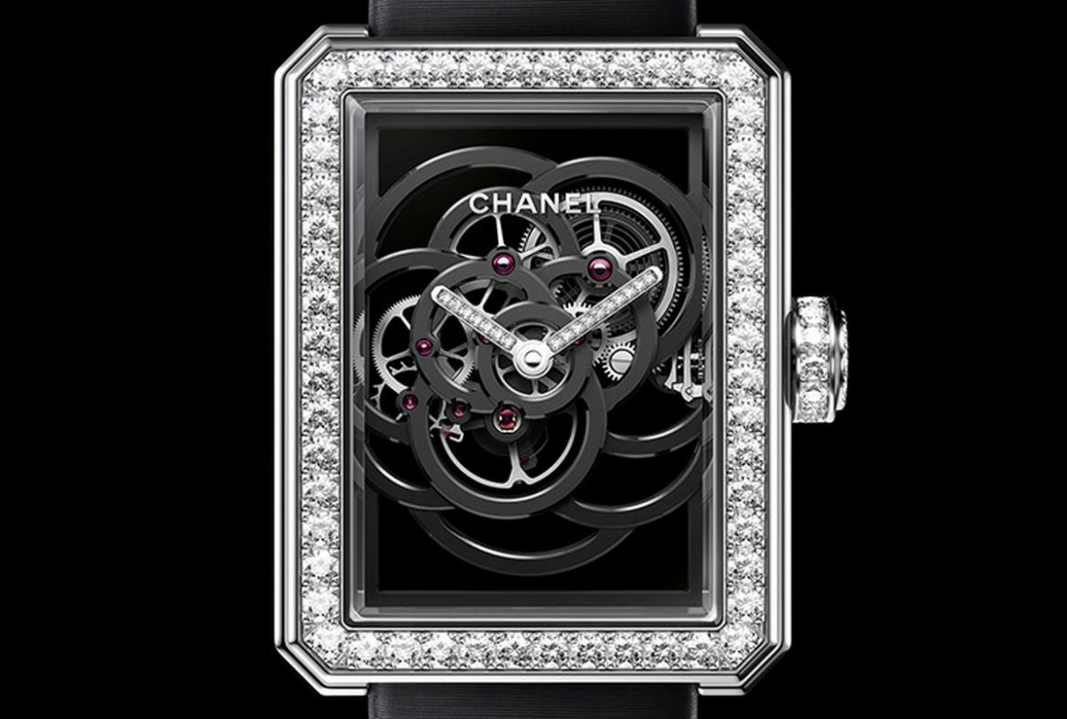 Chanel's debuts a spectacular in-house watch movement for women