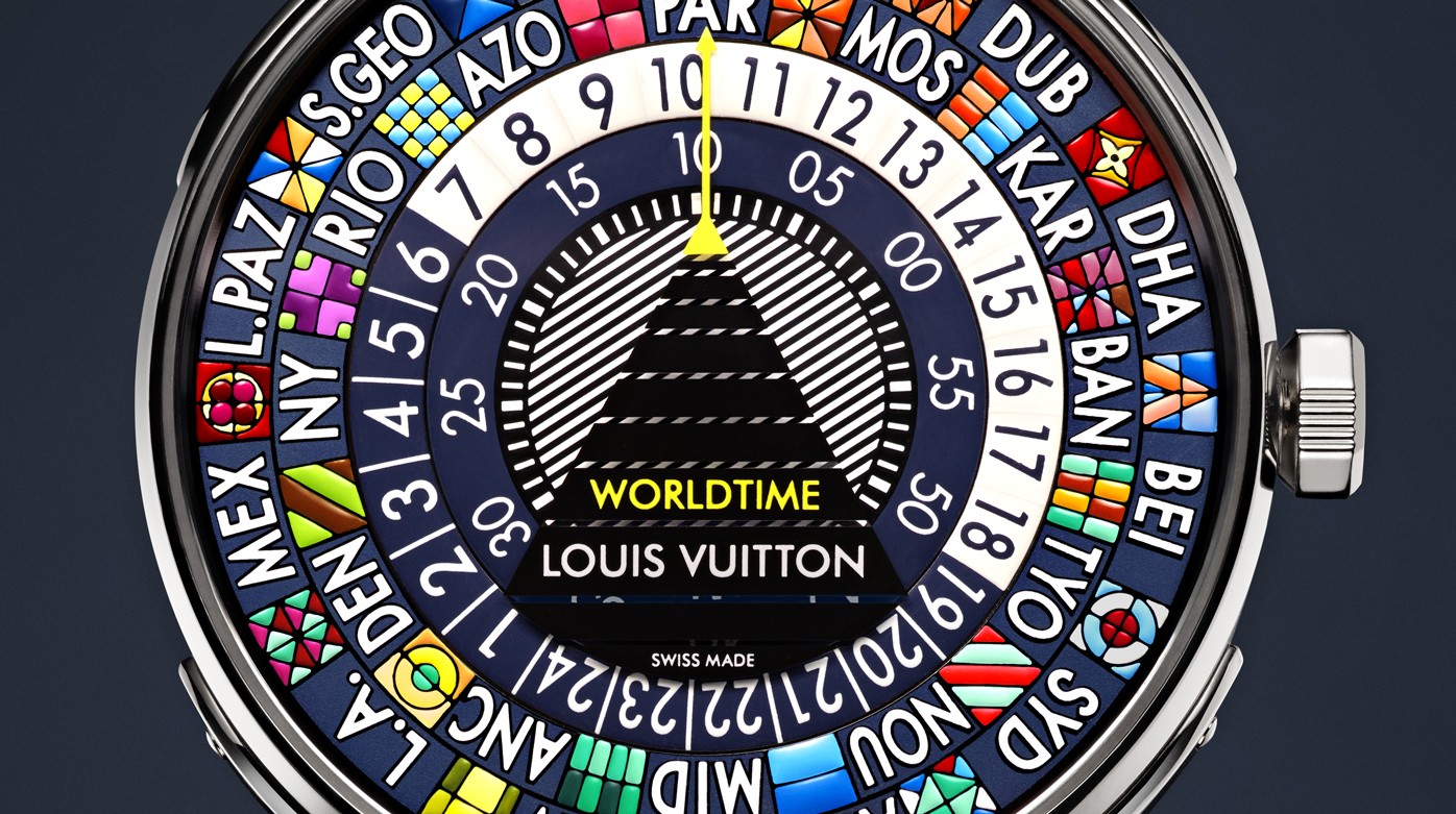 La Cote des Montres: The Louis Vuitton Escale Worldtime Minute