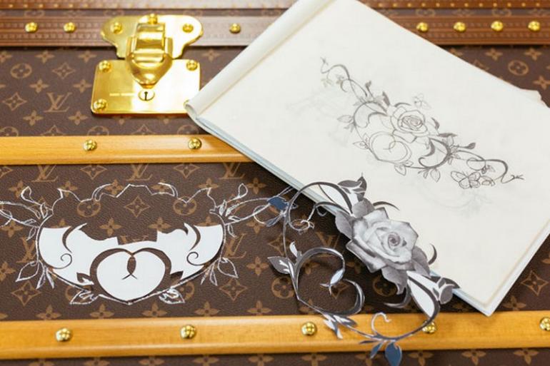 Louis Vuitton will now let you customise new and old trunks by