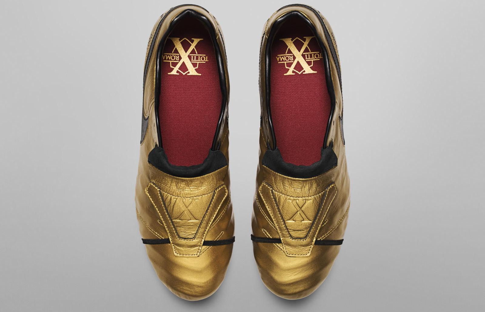 Calma Alerta crema Nike introduces limited edition Tiempo Totti X Roma boots - Luxurylaunches
