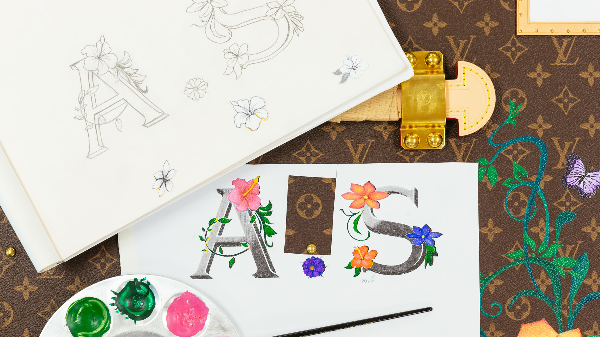 Louis Vuitton's New Personalization Service: Make It Yours