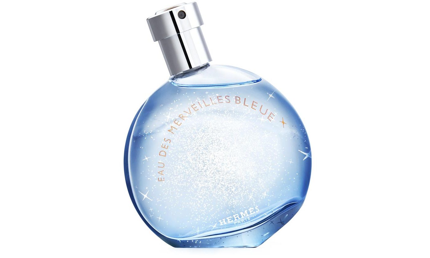 hermes perfume blue bottle