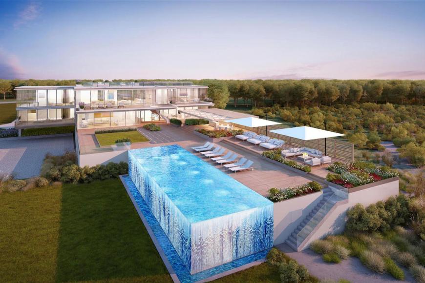 Hamptons-Spec-House-Transparent-Pool-For-Sale-Exterior-2