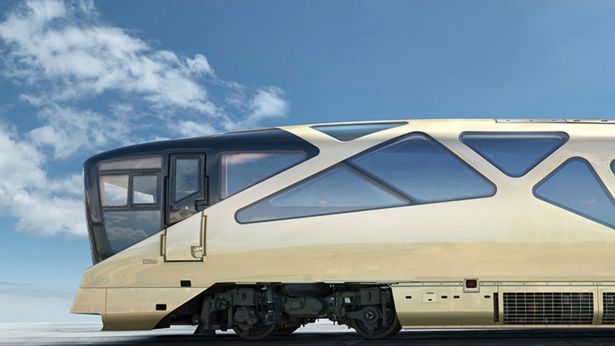 These Japanese trains will make your jaw drop in awe