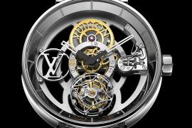 LOUIS VUITTON Damier Graphite 8 Watch Case 85186